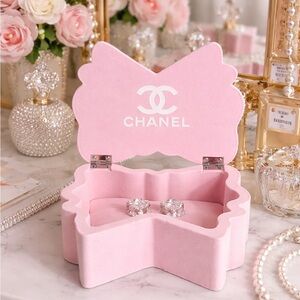 Chanel Pink Jewelry Box